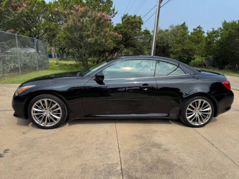 2013 Infiniti G37 Convertible