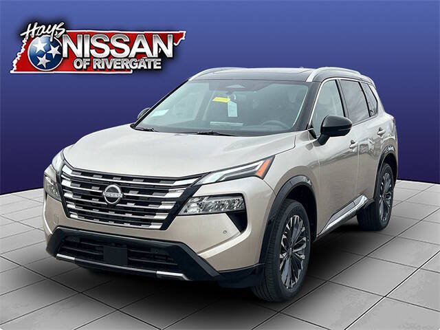 2025 Nissan Rogue Platinum