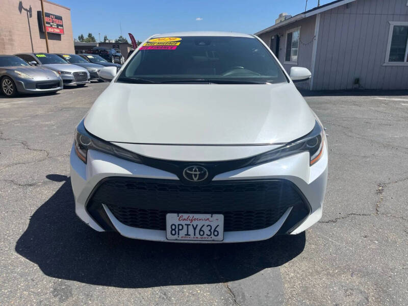 2020 Toyota Corolla Hatchback SE
