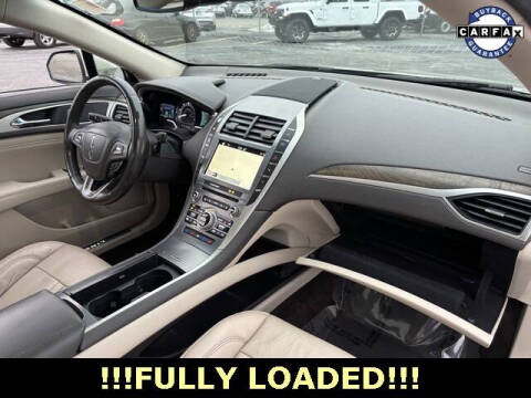 2017 Lincoln MKZ Hybrid Reserve