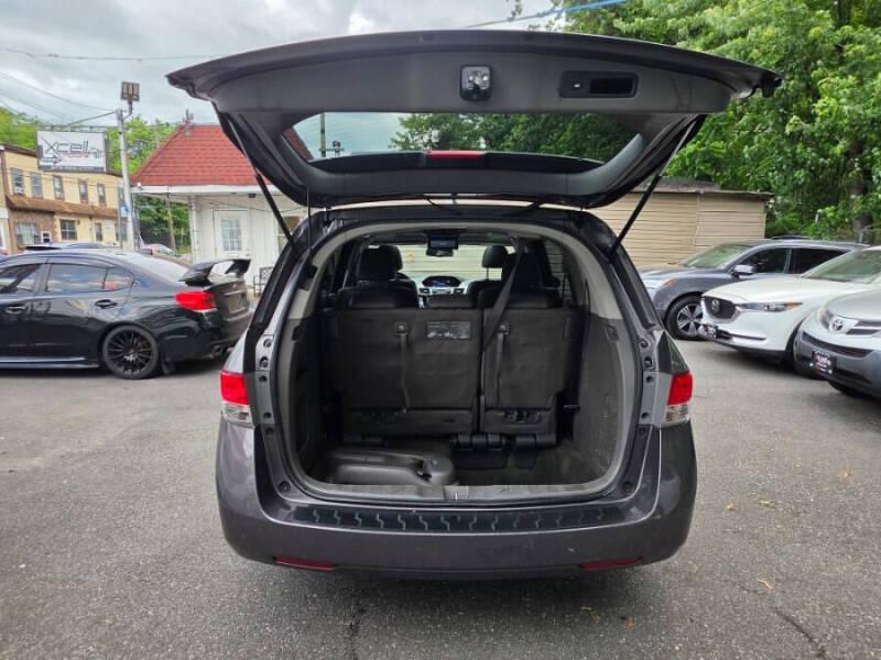 2016 Honda Odyssey