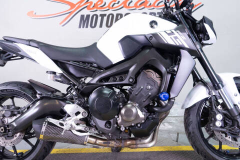 2017 Yamaha FZ-09