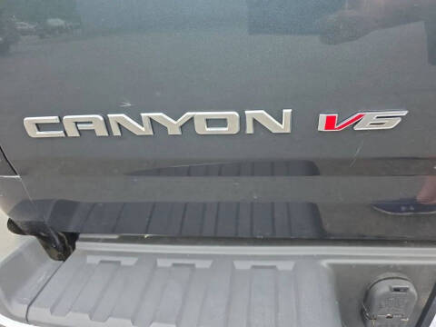 2018 GMC Canyon
