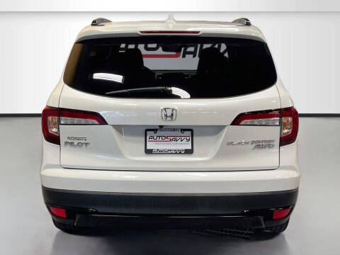 2021 Honda Pilot Black Edition