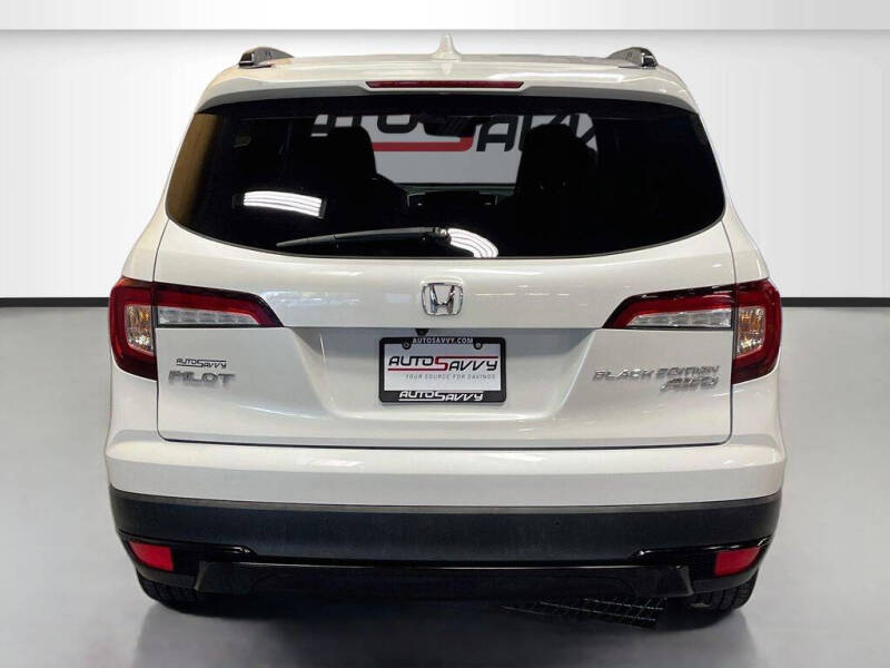 2021 Honda Pilot Black Edition