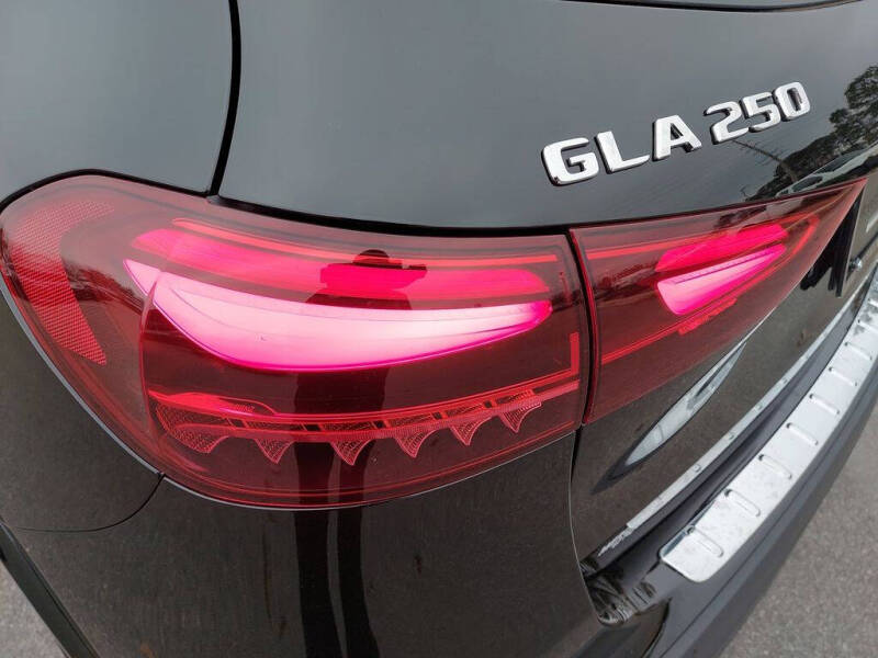 2025 Mercedes-Benz GLA GLA 250