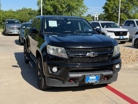 2018 Chevrolet Colorado