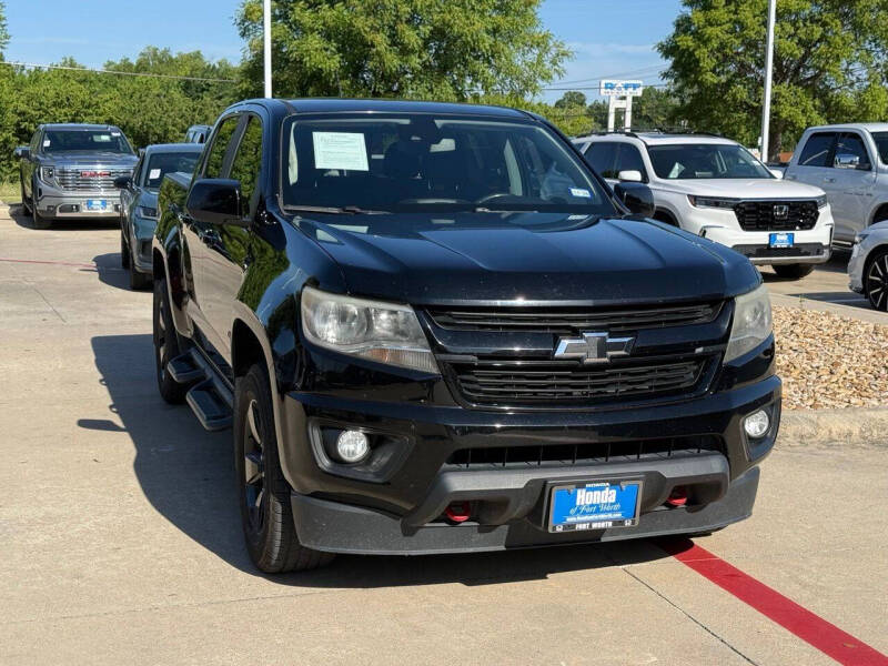 2018 Chevrolet Colorado