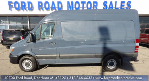 2018 Mercedes-Benz Sprinter Cargo for sale at Ford Road Motor Sales in Dearborn MI