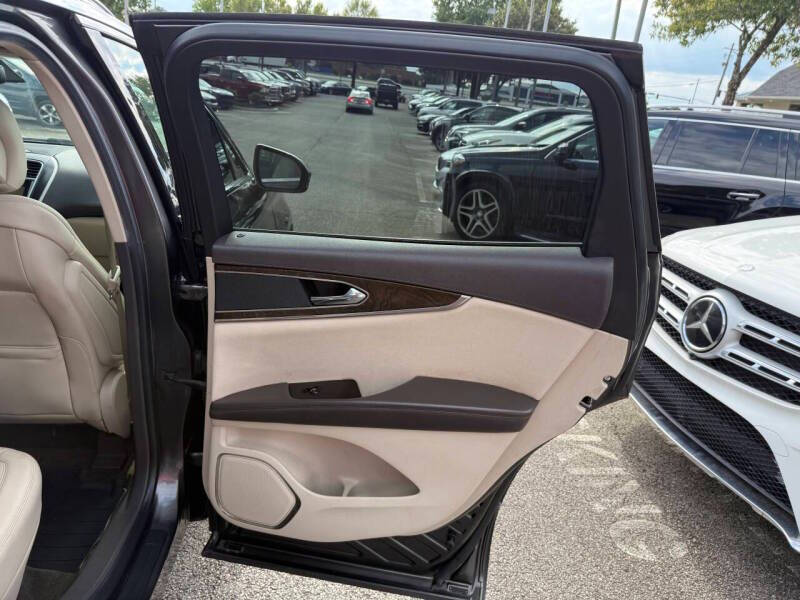 2017 Lincoln MKX Reserve