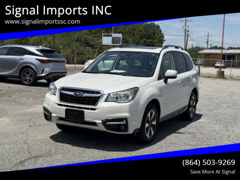 2017 Subaru Forester 2.5i Premium