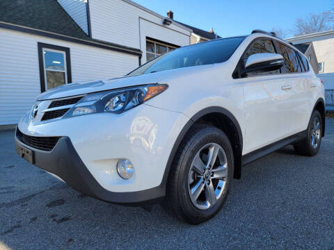 2015 Toyota RAV4 for sale at Turnpike Automotive in Methuen MA