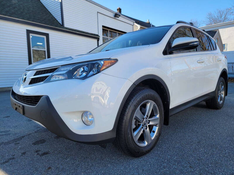 2015 Toyota RAV4 for sale at Turnpike Automotive in Methuen MA
