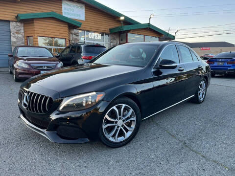 2018 Mercedes-Benz C-Class