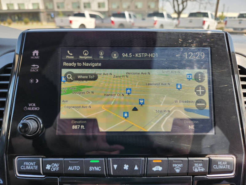 2021 Honda Odyssey Touring