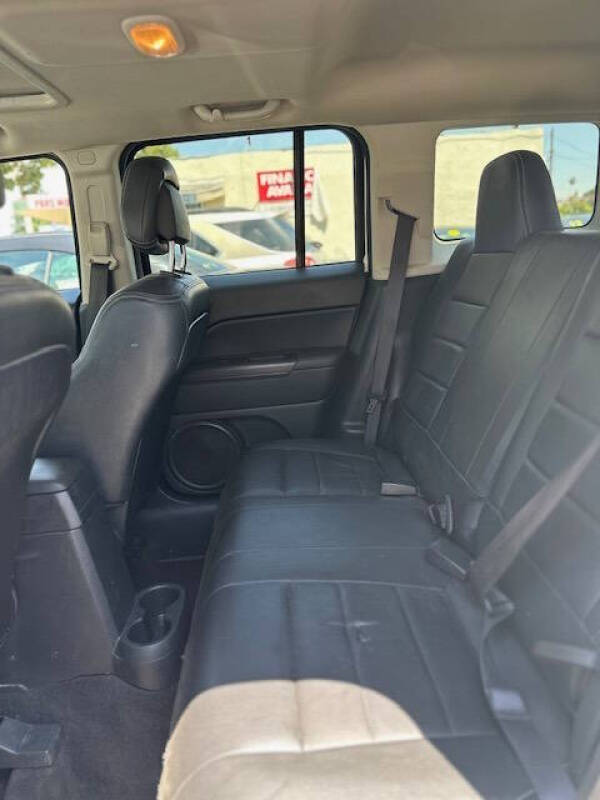 2017 Jeep Patriot High Altitude