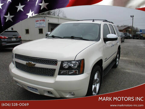 2011 Chevrolet Tahoe for sale at Mark Motors Inc in Gray KY