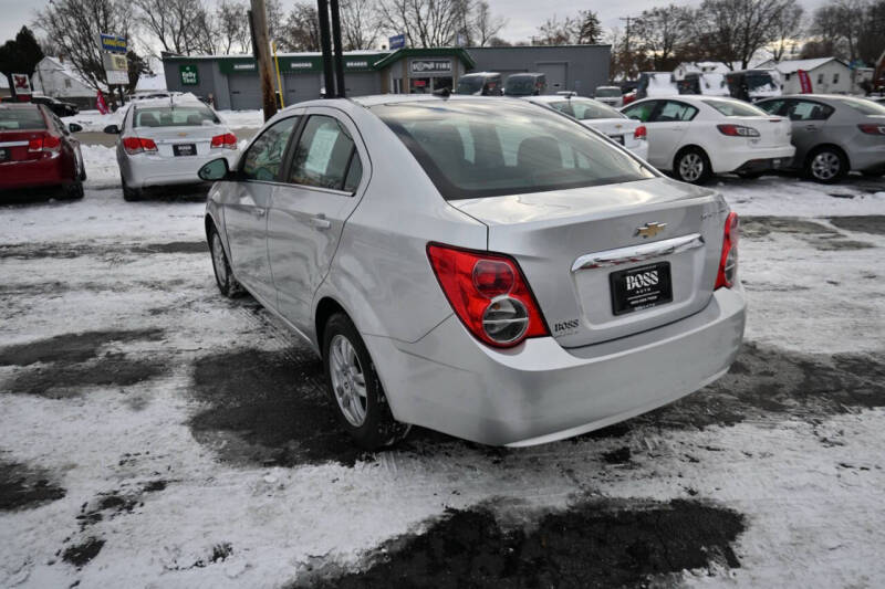 2014 Chevrolet Sonic LT Auto