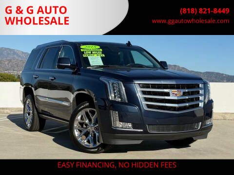2018 Cadillac Escalade Premium Luxury