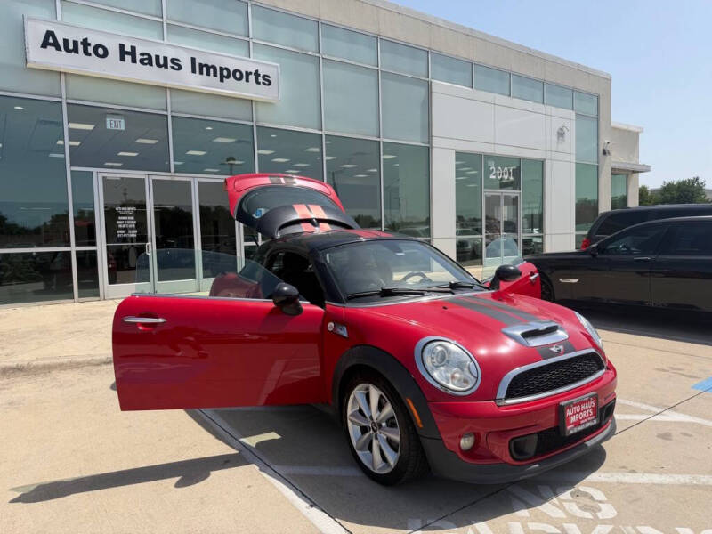 2014 MINI Coupe Cooper S