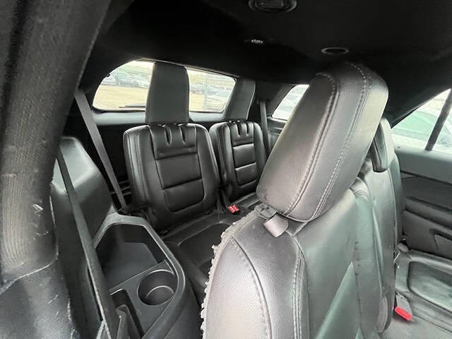 2017 Ford Explorer Police Interceptor Utility