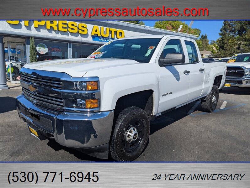 2015 Chevrolet Silverado 2500HD