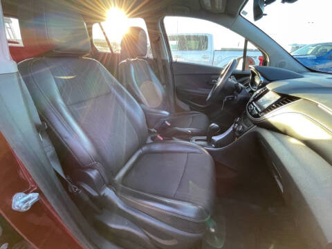 2021 Chevrolet Trax LT