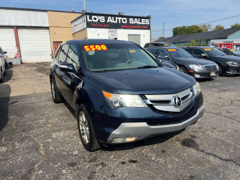 2009 Acura MDX for sale at Lo's Auto Sales in Cincinnati OH