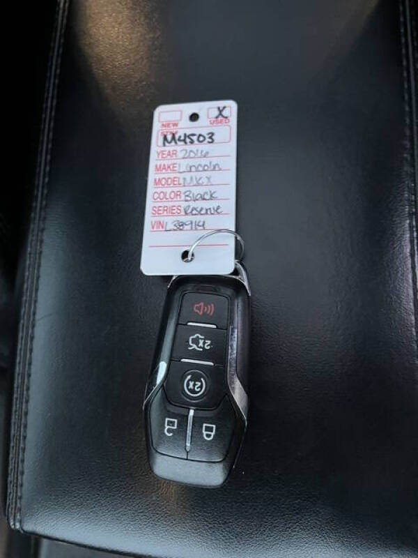 2016 Lincoln MKX Reserve