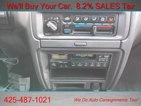 1996 Subaru Legacy L