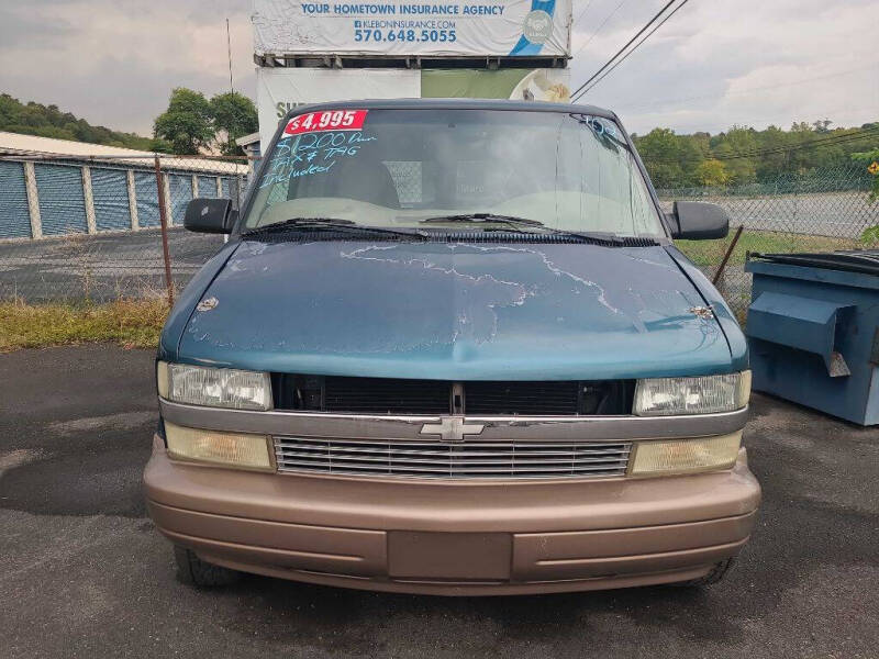 2002 Chevrolet Astro