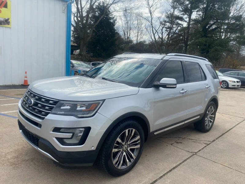 2016 Ford Explorer for sale at Car Stop Inc in Flowery Branch GA