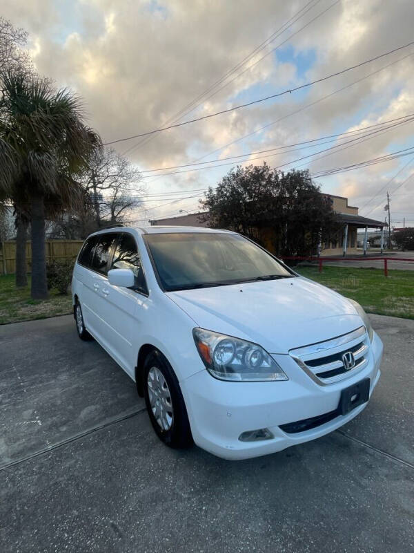 2007 Honda Odyssey for sale at Apex Motors in Baytown TX