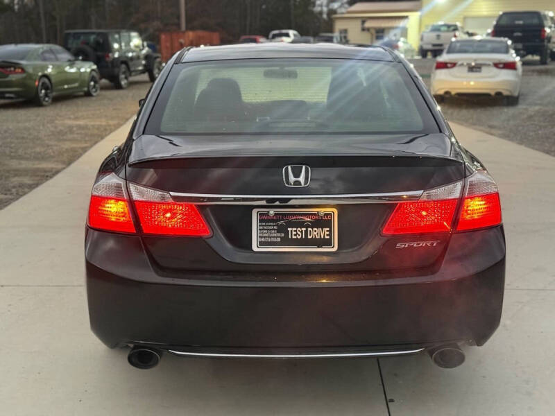 2014 Honda Accord Sport