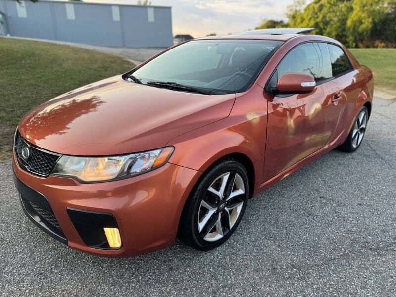 2010 Kia Forte Koup SX