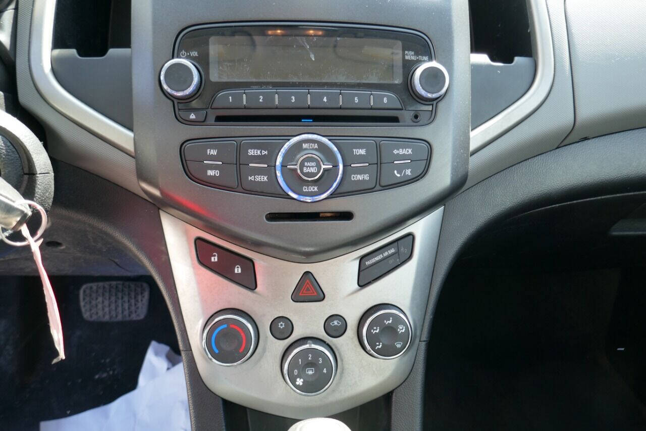 Preowned 2014 Chevrolet Sonic LT Auto 4dr Hatchback for sale by Crazy Cheap Cars in Oakfield, NY