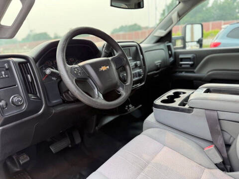 2017 Chevrolet Silverado 2500HD