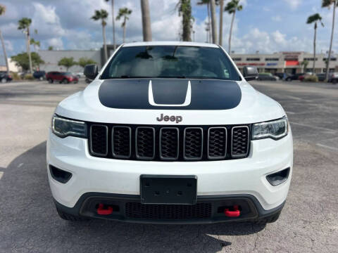2018 Jeep Grand Cherokee Trailhawk