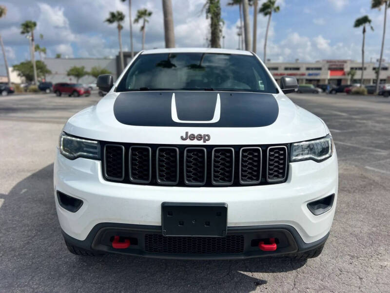 2018 Jeep Grand Cherokee Trailhawk