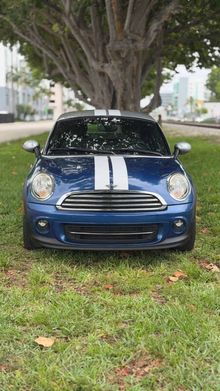 2013 MINI Coupe Cooper