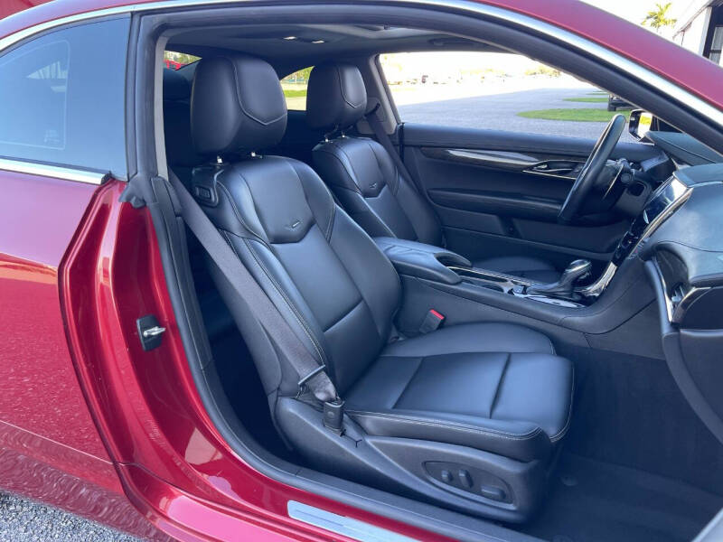 2018 Cadillac ATS 2.0T