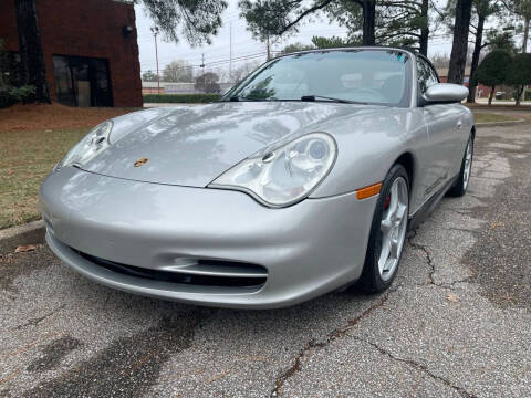 2002 Porsche 911