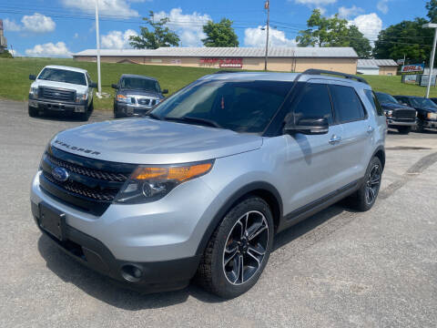 2014 Ford Explorer for sale at Ball Pre-owned Auto in Terra Alta WV