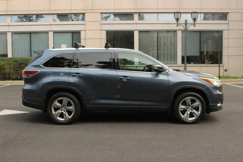2014 Toyota Highlander Limited Platinum