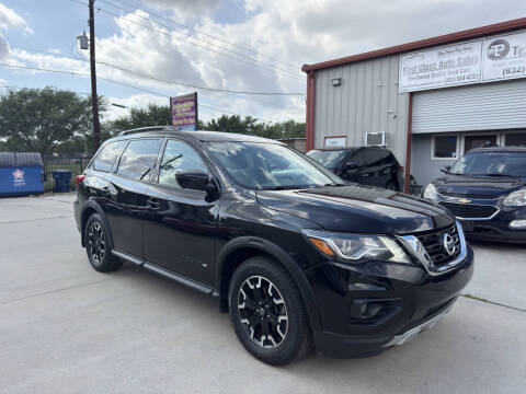 2020 Nissan Pathfinder SL