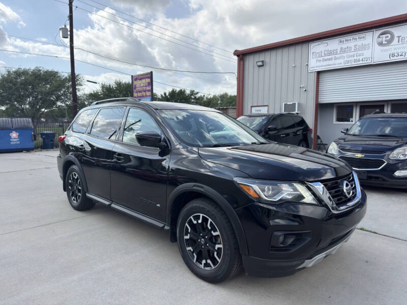 2020 Nissan Pathfinder SL