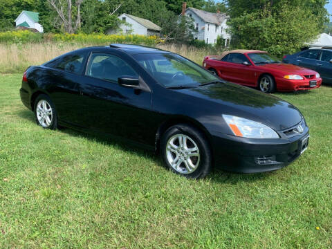 2006 Honda Accord for sale at Saratoga Motors in Gansevoort NY