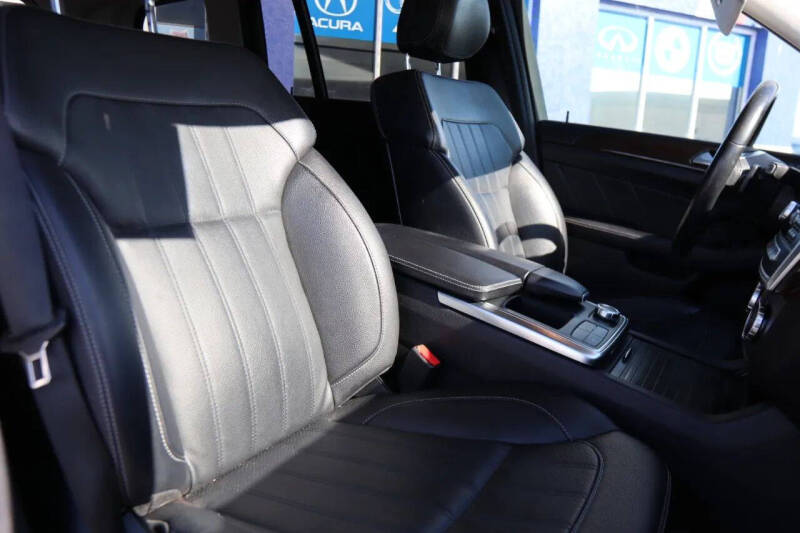 2015 Mercedes-Benz GL-Class GL 450 4MATIC