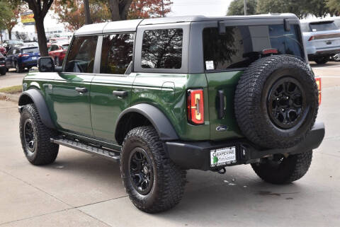 2024 Ford Bronco Wildtrak
