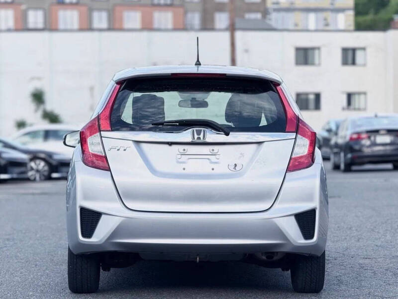 2016 Honda Fit EX
